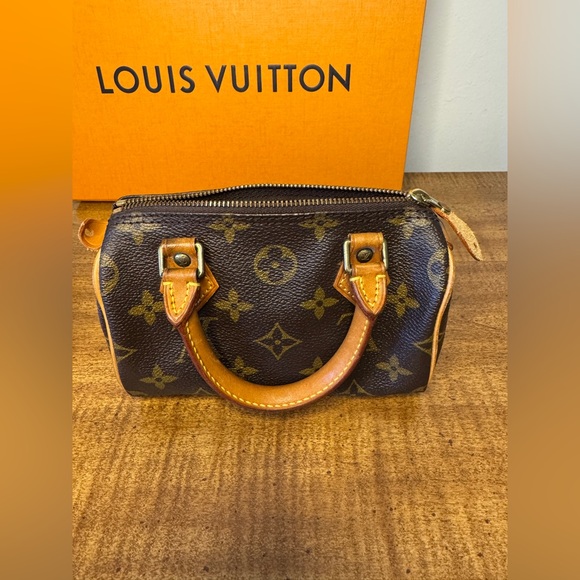 Authentic vintage Louis Vuitton mini speedy in excellent condition - Picture 12 of 16
